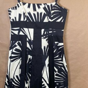 Nine West black dress size 6 new